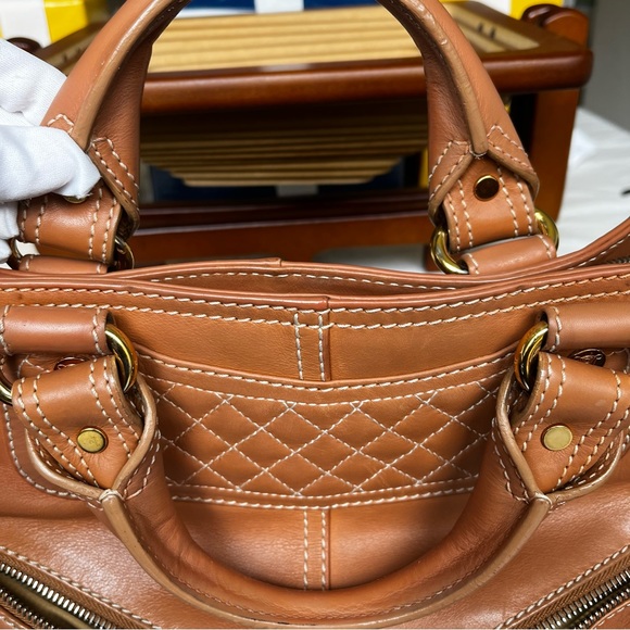 🔥AUTHENTICATED Celine Leather Handbag - Picture 16 of 16
